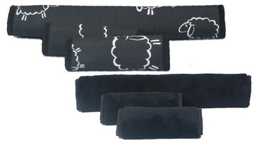 ВСТАВКА ДВУХСТОРОННЯЯ EL-23 С ЗАЩИТНИКАМИ И ПОДУШКОЙ ИЗ ОВЕЧНЫХ КРЫЛЬЕВ