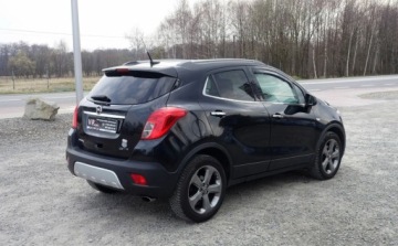 Opel Mokka I SUV 1.7 CDTI ECOTEC 130KM 2013 Opel Mokka 1.7CDTI 130KM 4x4 Oryginalny lakier Wymieniony rozrzadSprzegloO, zdjęcie 4