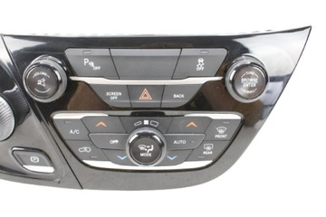 CHRYSLER PACIFICA 17- ПАНЕЛЬ РАДИО КОНДИЦИОНЕРА