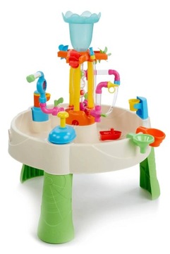 ПЕСОЧНИЦА Little Tikes Fountain Factory СТОЛ ДЛЯ ВОДЫ 642296 СТОЛ-воронка