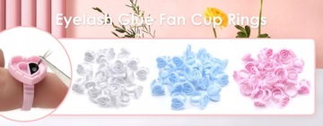 Лента для ресниц, 5 рулонов, дышащий нетканый материал