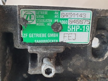 АВТОМАТИЧЕСКАЯ КОРОБКА ПЕРЕДАЧ FEJ AUDI A6 C5 3.0 V6 БЕНЗИНОВЫЙ QUATTRO 4X4 OE