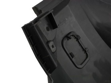 БАМПЕР ПЕРЕДНИЙ ПРАВЫЙ FIAT DUCATO 14-HEAVY ЧЕРНЫЙ