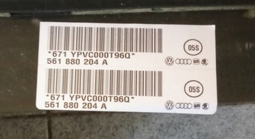 DESKA ROZDĚLOVAČE KONZOLA VW PASSAT B7 10-18 USA