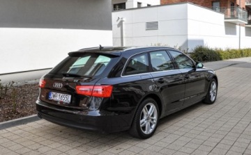 Audi A6 C7 Avant 2.0 TDI 177KM 2013 Audi A6 Avant 2,0TDI Automat Skory 2013 r. Bezwypadkowy 2.0 Diesel 177KM, zdjęcie 3