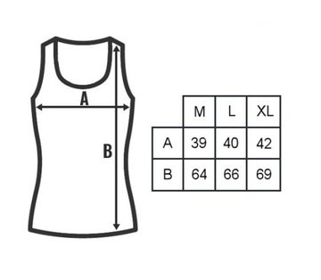 KOSZULKA TERMOAKTYWNA BEZSZWOWA NA RAMIĄCZKACH L