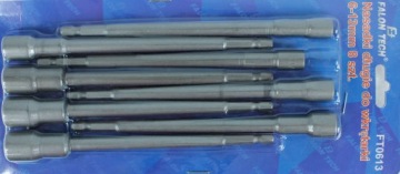 КЛЮЧИ МАГНИТНЫЕ ТОРЦЕВЫЕ ДЛИННЫЕ 6-13 150мм 8шт.