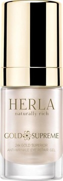 HERLA GOLD SUPREME 24k żel pod oczy 15ml