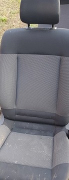 Комплект передних и задних сидений на Citroen C4 Cactus, оригинал, 2016, ЕВРОПА