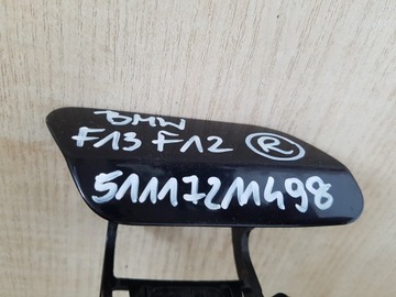BMW 6 F12 F13 ZÁSLEPKA OSTŘIKOVAČE PRAVÁ 51117211498