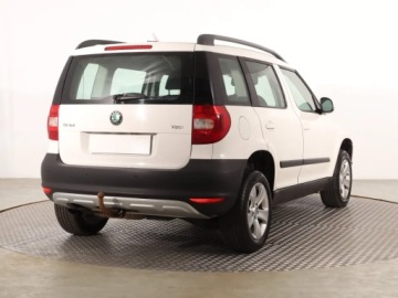 Skoda Yeti Minivan 2.0 TDI CR DPF 4x4 140KM 2010 Skoda Yeti 2.0 TDI, 4X4, Klima, Klimatronic, zdjęcie 4