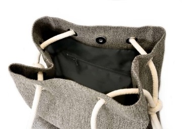 PEPI ЖЕНСКАЯ СУМКА, ЛЬНЯНАЯ СТРУКТУРА