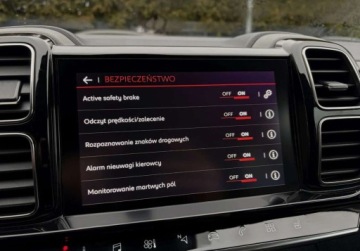 Citroen C5 Aircross SUV 1.6 PureTech 181KM 2019 Citroen C5 Aircross 180KM automat BEZWYPADKOWY gwarancja kamera 69.00, zdjęcie 21