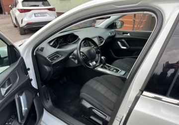 Peugeot 308 II SW 2.0 BlueHDi 150KM 2015 Peugeot 308 2,0 Hdi 150KM Automat FullLed PDC Kamera Serwis ASO Bezwypadko, zdjęcie 12