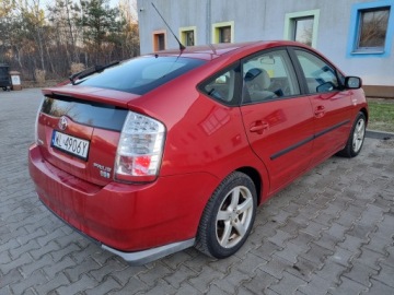Toyota Prius II 2008 Toyota Prius II FL 1.5 Hybrid Bezwypadek Zarejestrowany w Polsce, zdjęcie 3