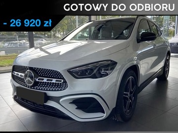 Mercedes GLA II Off-roader Facelifting 2.0 220 190KM 2024 Mercedes-Benz Gla Pakiet AMG Premium Plus + Night + Integracyjny Smartphone