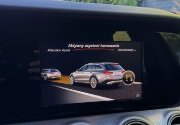 Mercedes Klasa E W213 All-Terrain 2.0 220d 194KM 2017 Mercedes-Benz Klasa E E 220D all terrain AUTOMAT195KMLED perfekcyjny za, zdjęcie 26