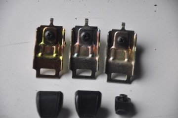 BMW E38 ФИТИНГИ ЖАЛЮЗИ ЗАДНИЕ ДВЕРНЫЕ ЖАЛЮЗИ КОМПЛЕКТ РЕДКИЕ