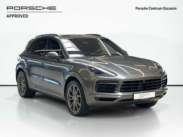 Porsche Cayenne III SUV 3.0 340KM 2021 Porsche Cayenne Porsche CayenneSalon PolskaFaktura Vat 23Quarzite Grey Met, zdjęcie 6