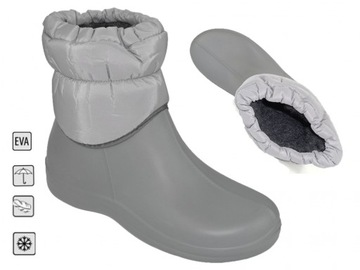 ЖЕНСКИЕ ЗИМНИЕ БОТИНКИ, ЛЕГКИЕ БОТИНКИ ИЗ ЭВА