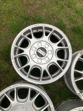 4× DISK HLINÍK BBS BBS15 6.5" X 15" 5X112