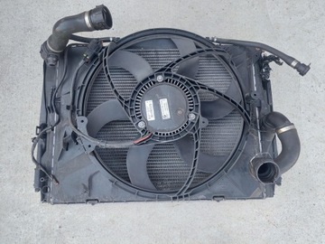 CHLADIČE KOMPLET CHLADIČ VENTILÁTOR BMW Z4 E89 2.3 I