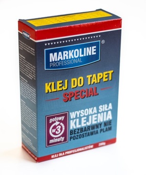 KLEJ MARKOLINE SPECIAL -tapety winylowe, papierowe