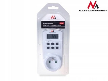 ТАЙМЕР ВКЛЮЧЕНИЯ ТАЙМЕР ПРОГРАММАТОР 3600W MCE05