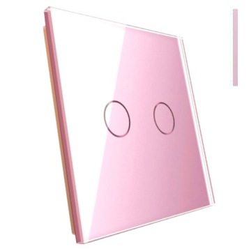 LIVOLO PANEL SZKLANY WŁĄCZNIKA DOT. PODWÓJNEGO R