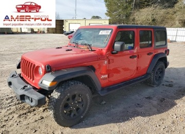 Jeep 2021 Jeep Wrangler Unlimited Sport 2021 2.0l 2.0 Benzyna 270KM