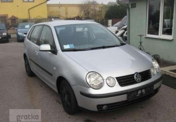 Volkswagen Polo IV Hatchback 1.4 TDI 75KM 2003 Volkswagen Polo Volkswagen Polo IV 1.4TDI klima 1.4 Diesel 75KM, zdjęcie 1