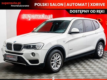 BMW X3 F25 SUV 2.0 20i 184KM 2014 BMW X3 xDrive20i aut 2.0 184KM | Czujniki parkowania |