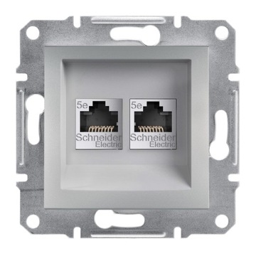SCHNEIDER ASFORA GNIAZDO KOMP. RJ45 EPH4400161