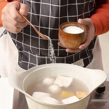 Деревянная банка для специй, миска, сахар, травы, перец