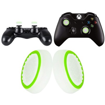 NAKŁADKI GUMKI NA ANALOGI DO PADA PS4 PS3 XBOX ONE