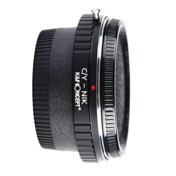 АДАПТЕР CONTAX НА АДАПТЕР NIKON INFINITY