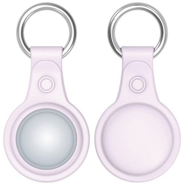 Etui Dux Ducis do Apple AirTag, Silikonowe, Futerał Ochronny - 4 SZTUKI