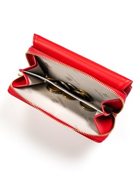 Женский кошелек PETERSON, вместительный, RFID-портмоне из эко-кожи