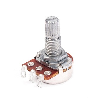 GITARA AKUSTYCZNA POTENCJOMETR WZMACNIACZA