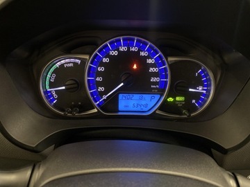 Toyota Yaris III Hatchback 5d Facelifting Hybrid 100KM 2015 Toyota Yaris Hybrid 100 Premium III (2011-2019) To, zdjęcie 14