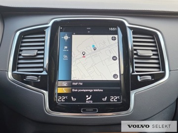 Volvo XC90 II 2021 Volvo XC 90 1 wł. Inscription B5 D 235KM BLIS Harm, zdjęcie 20