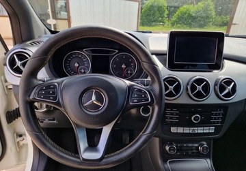 Mercedes Klasa B W246 Sports Tourer Facelifting 2.1 200 d 136KM 2016 Mercedes-Benz Klasa B Bezwypadkowy Serwisowany Sprowadzony Pierwszy Wlasci, zdjęcie 26