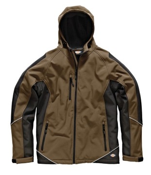 Softshell roboczy dwukolorowy DICKIES KI/BK - 2XL