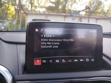 Mazda MX-5 IV Fastback RF Facelifting 2.0 SKY-G 184KM 2021 MAZDA MX-5 IV 2.0 SKY-G 184KM,Automat, Bogate wyposażenie, 53 000km,, zdjęcie 36