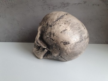 Череп Голова Хэллоуин БОЛЬШОЙ 20 см XXXL