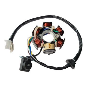 Stator Iskrownik Stojan 6 Cewek 4T GY6 125ccm