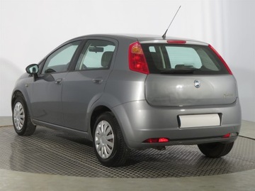 Fiat Punto Grande Punto Hatchback 5d 1.4 8v 77KM 2007 Fiat Punto 1.4, Salon Polska, Klima, El. szyby, zdjęcie 3