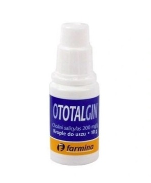 Ototalgin krople do uszu (0,2 g/1g) 10g