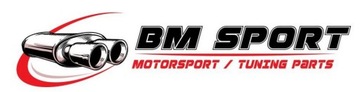 VOLANT SPORTOVNÍ TUNING BM SPORT 320MM KŮŽE