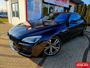 BMW Seria 6 F06-F12-F13 Gran Coupe Facelifting 640d 313KM 2015 BMW Seria 6 3.0D 313KM Lifting bogata wersja zarejestrowana 209tys km Head